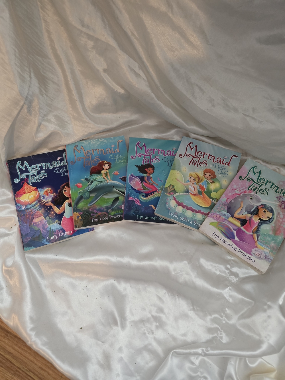Mermaid Tales Children's Book Set - Pastel Multicolor